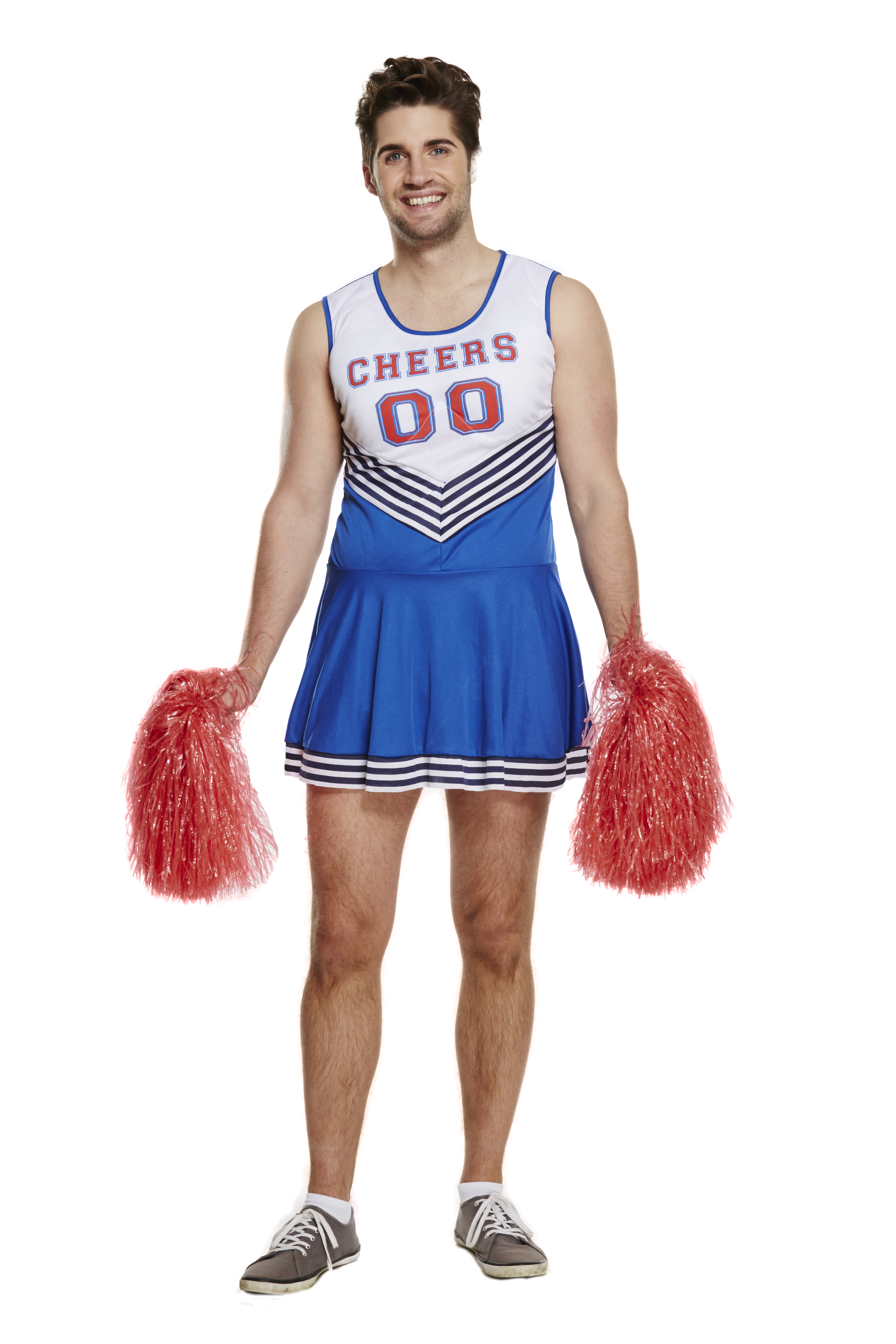 Men's Cheerleader Costume